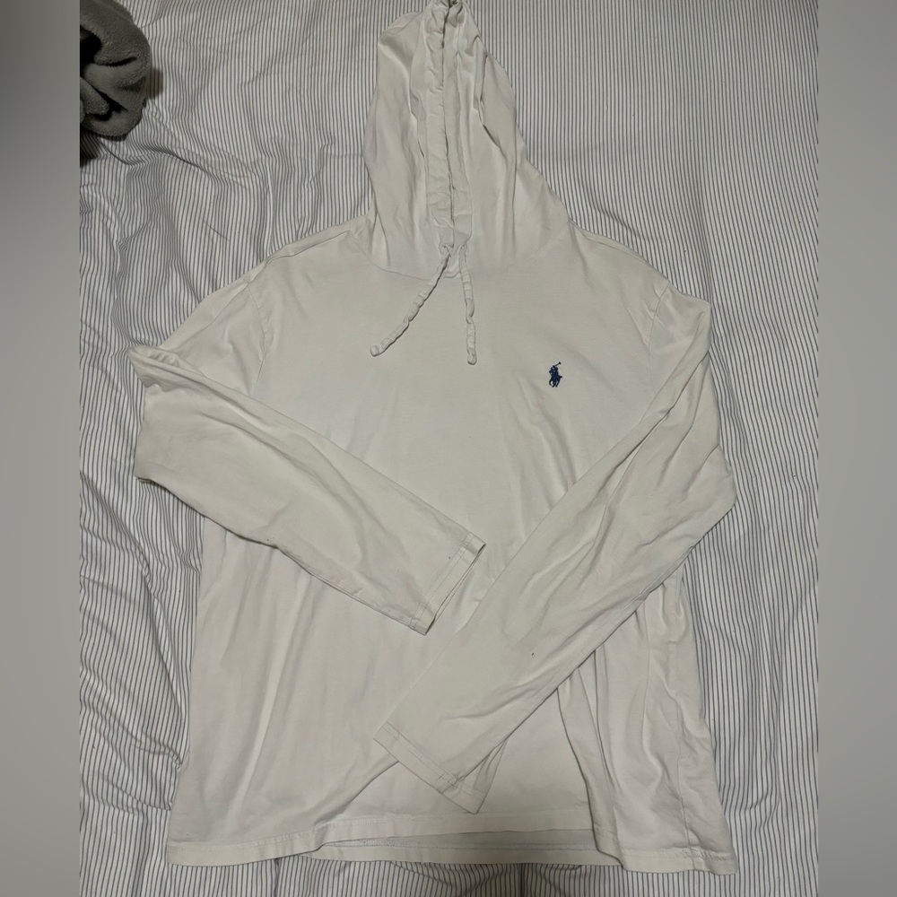 Polo Ralph Lauren Lightweight Hoodie Mens Large